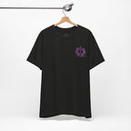 T-Shirt Unisex Anime Jujutsu Kaisen T-shirt - Sukuna Design Black Heather