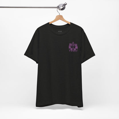 T-Shirt Unisex Anime Jujutsu Kaisen T-shirt - Sukuna Design Black Heather