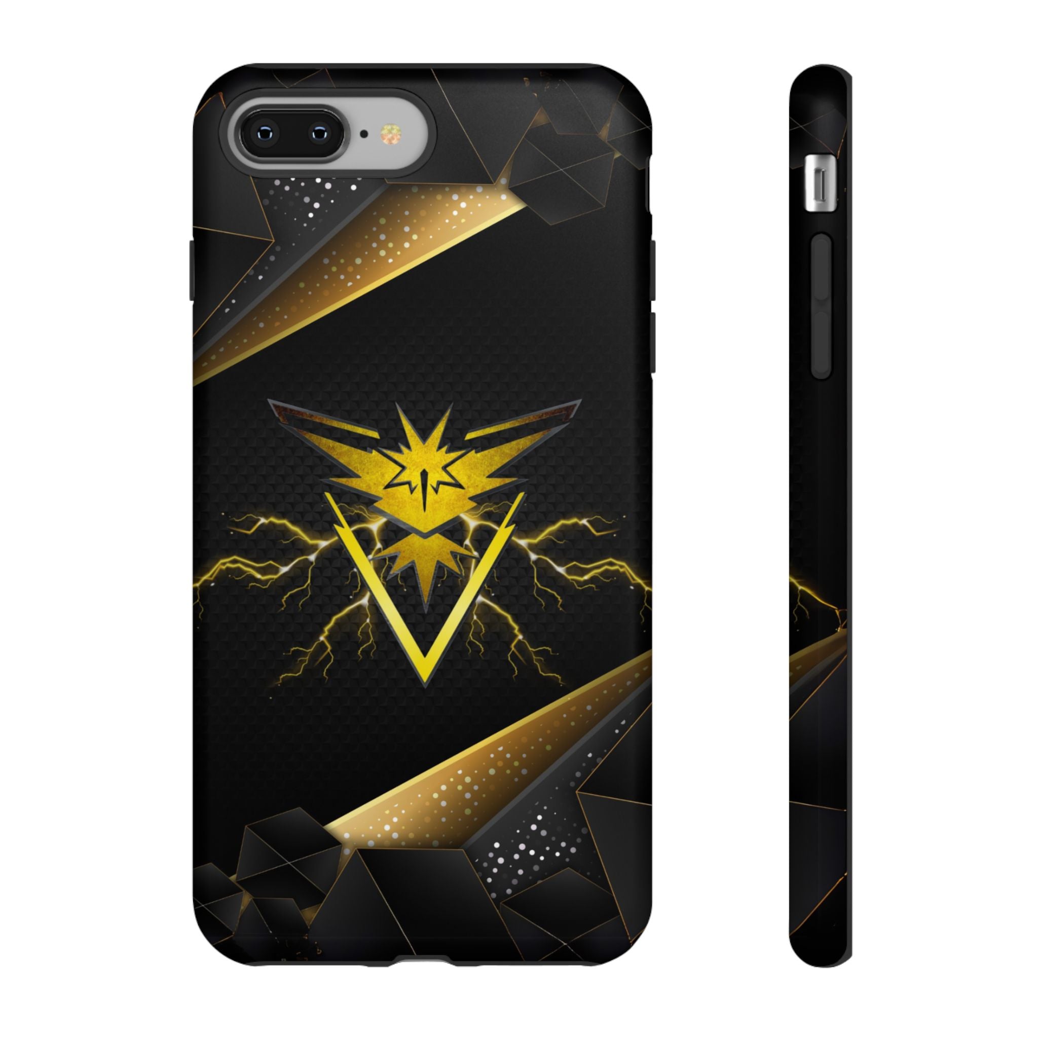 Team Instinct Phone Case - Tough Dual-Layer Protective Case for iPhone, Samsung, Pixel