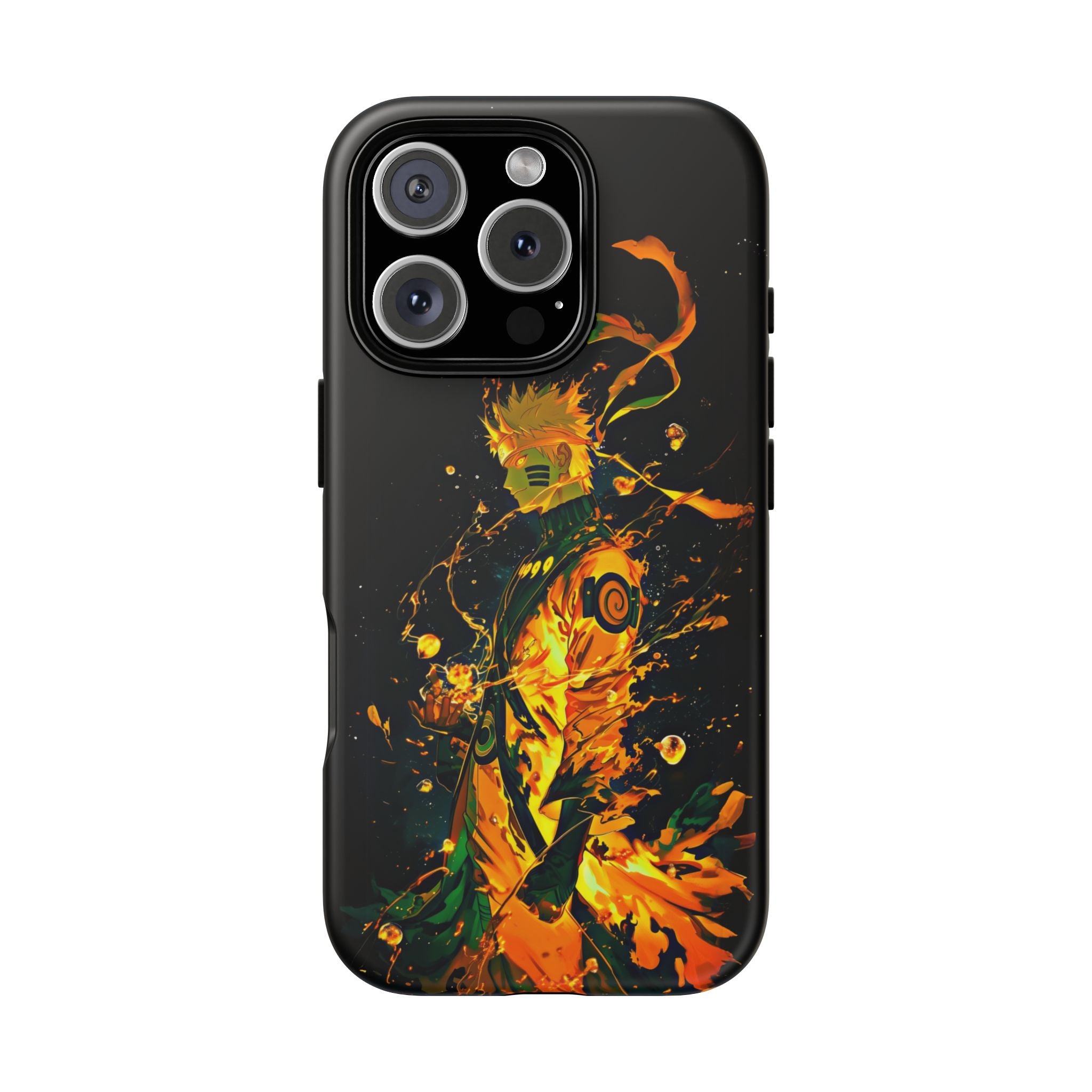 Naruto Kurama Phone Case - Nine Tails Fox Anime Protective Cover