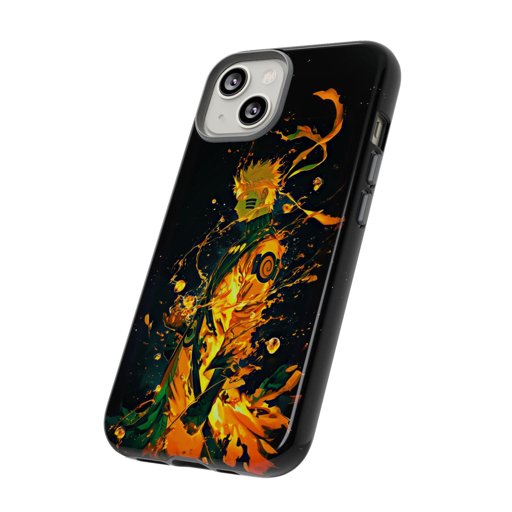 Naruto Kurama Phone Case - Nine Tails Fox Anime Protective Cover