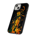 Naruto Kurama Phone Case - Nine Tails Fox Anime Protective Cover