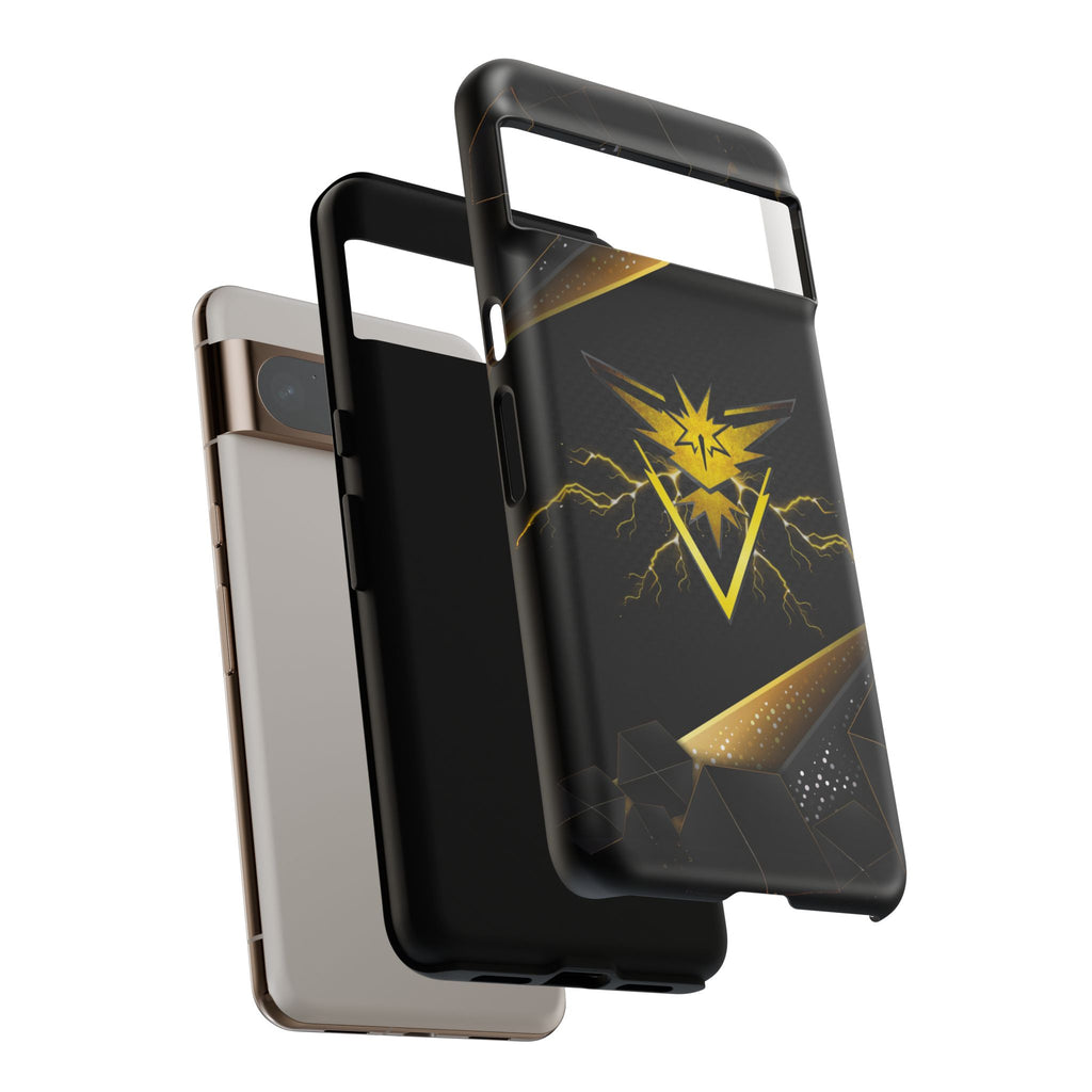 Team Instinct Phone Case - Tough Dual-Layer Protective Case for iPhone, Samsung, Pixel