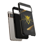 Team Instinct Phone Case - Tough Dual-Layer Protective Case for iPhone, Samsung, Pixel