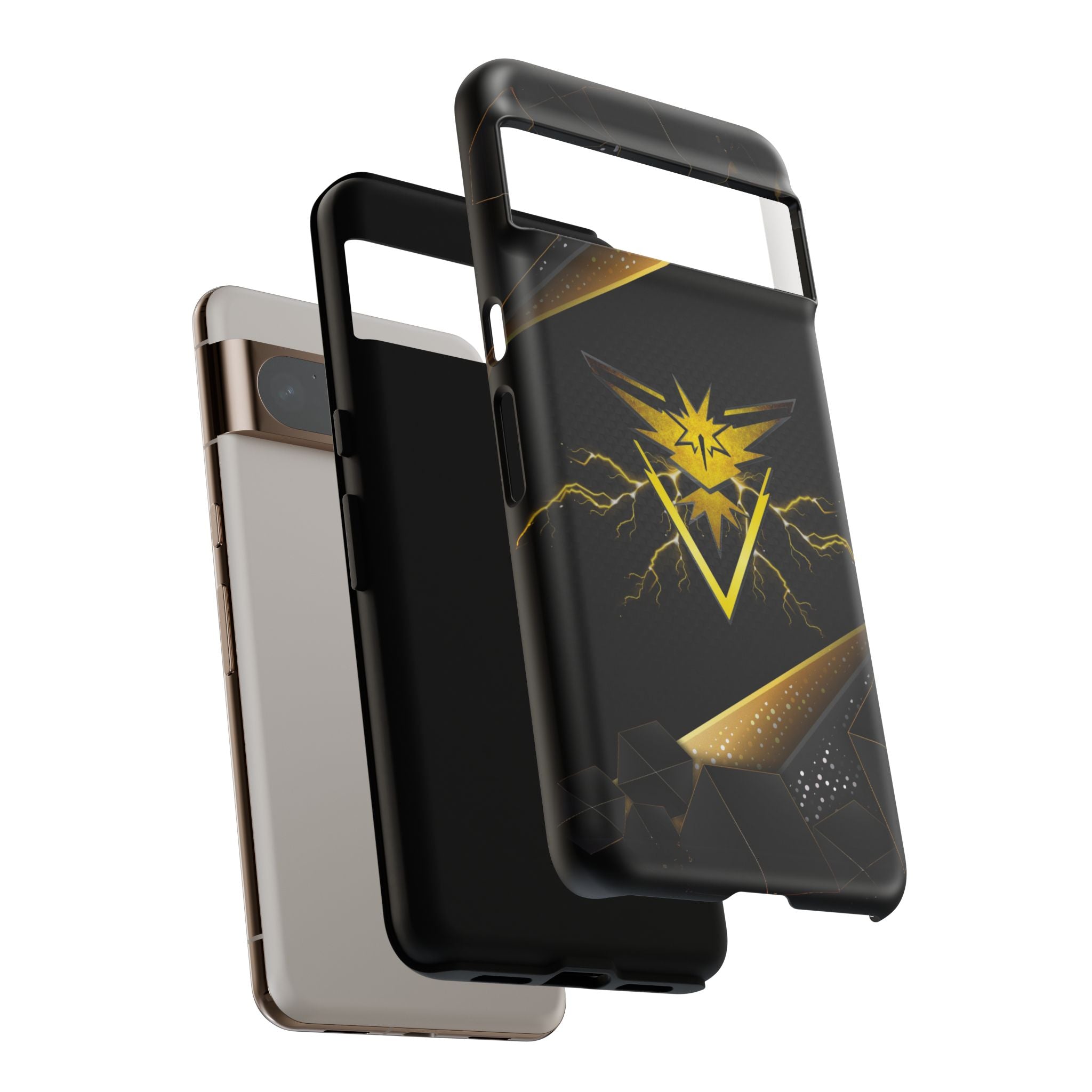 Team Instinct Phone Case - Tough Dual-Layer Protective Case for iPhone, Samsung, Pixel