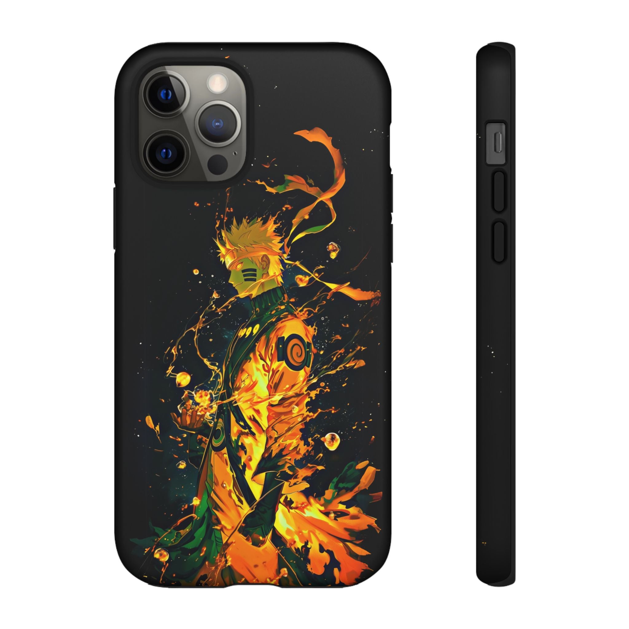 Naruto Kurama Phone Case - Nine Tails Fox Anime Protective Cover