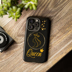 Tough Case Queen Phone Case – Matte & Glossy Crown Design for iPhone, Samsung & Pixel