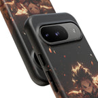 Tough Phone Case – Chibi Tanjiro Kamado Anime Protective Case for iPhone & Samsung