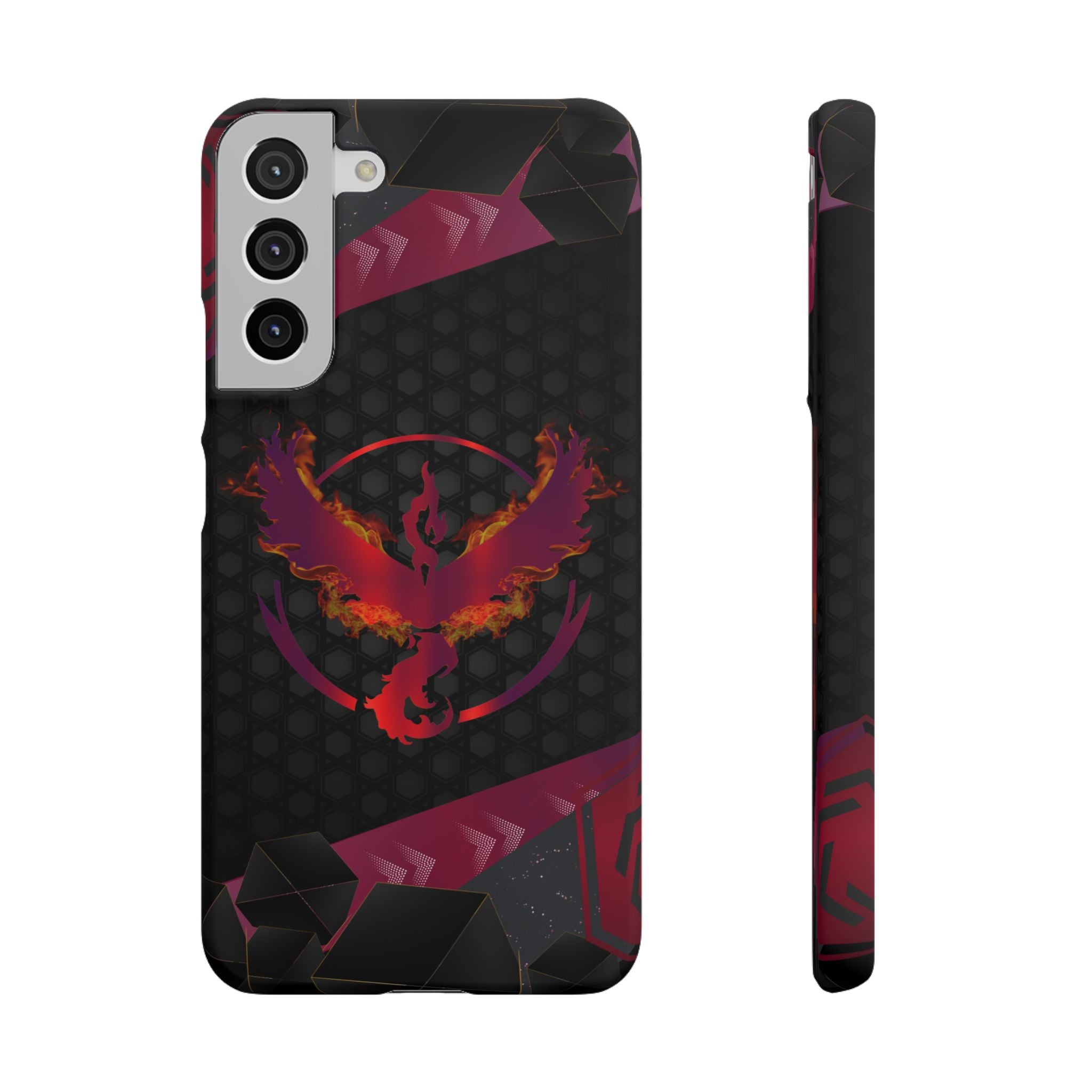 Snap Cases Pokémon Phone Case – Team Valor Snap Case for iPhone & Samsung | Lightweight, Slim Design + Wireless Charging Ready