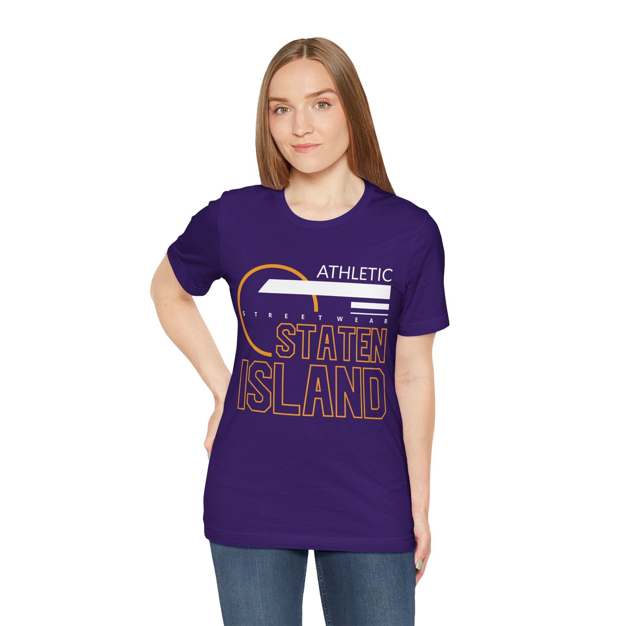 Staten Island T Shirt – Premium Unisex Casual Tee for Sports Lovers & Travelers