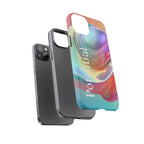 Colorful Phone Tough Case - "Potential" Metamorph Design