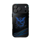 Team Mystic Phone Case - Tough Dual-Layer Protective Case for iPhone, Samsung, Pixel