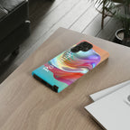 Colorful Phone Tough Case - "Potential" Metamorph Design
