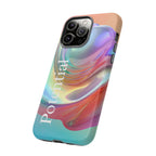 Colorful Phone Tough Case - "Potential" Metamorph Design