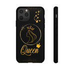 Tough Case Queen Phone Case – Matte & Glossy Crown Design for iPhone, Samsung & Pixel iPhone 11 Pro Matte