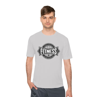 T-Shirt Moisture Wicking Fitness Shirt - Unisex Workout Tee for Gym, Running, Yoga