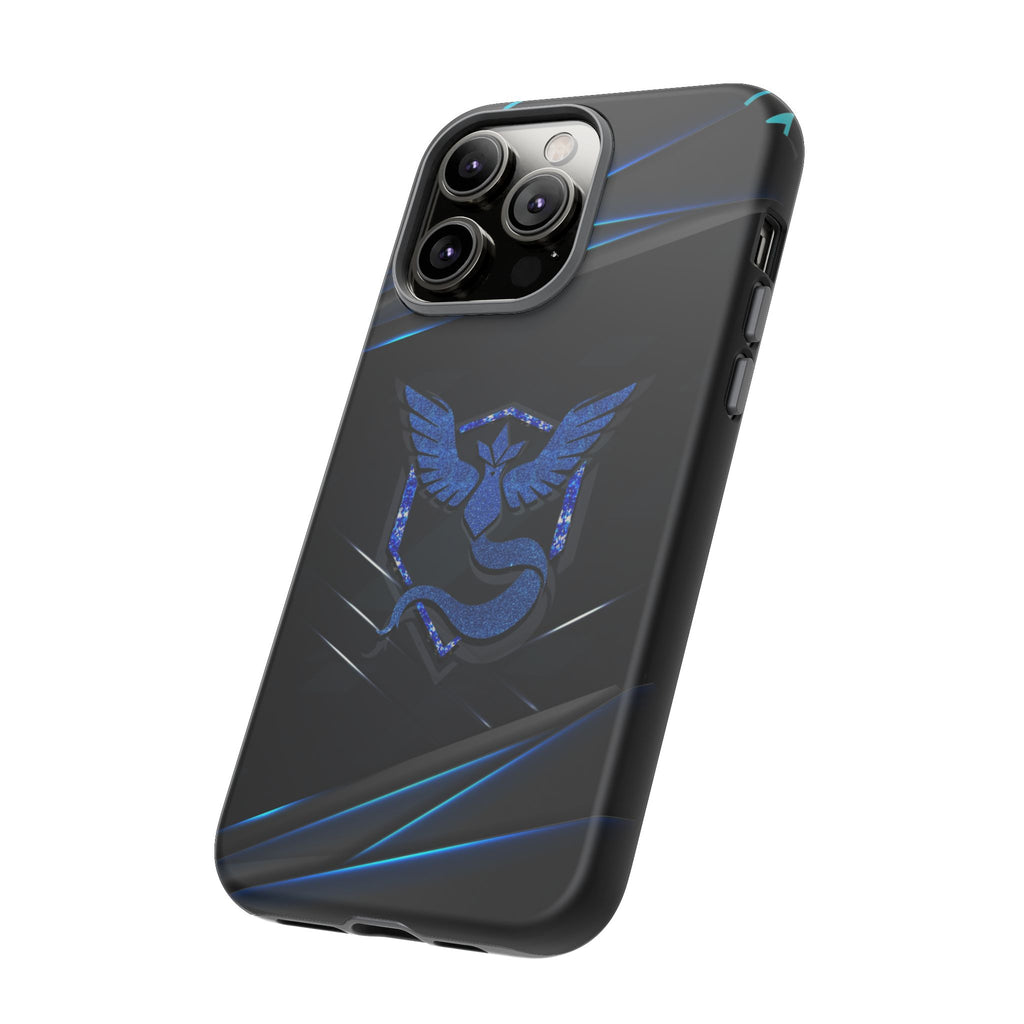 Team Mystic Phone Case - Tough Dual-Layer Protective Case for iPhone, Samsung, Pixel