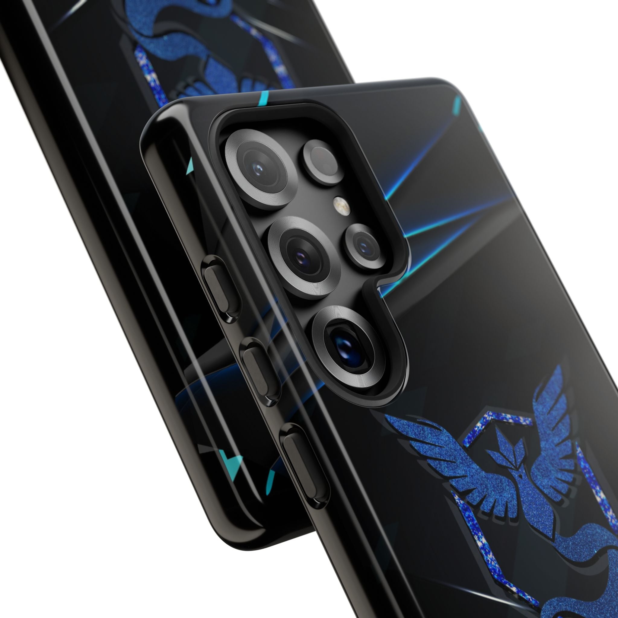 Team Mystic Phone Case - Tough Dual-Layer Protective Case for iPhone, Samsung, Pixel