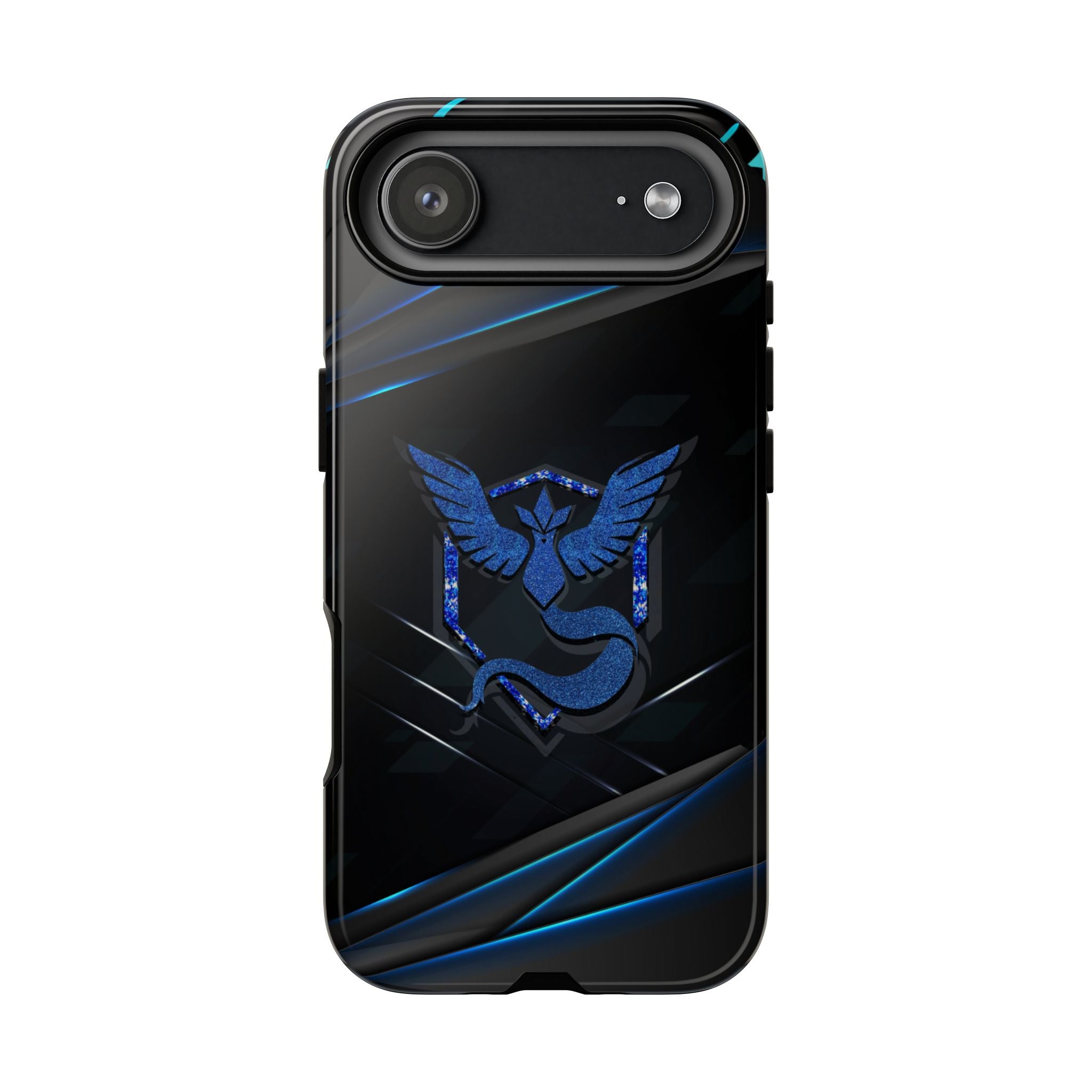 Team Mystic Phone Case - Tough Dual-Layer Protective Case for iPhone, Samsung, Pixel