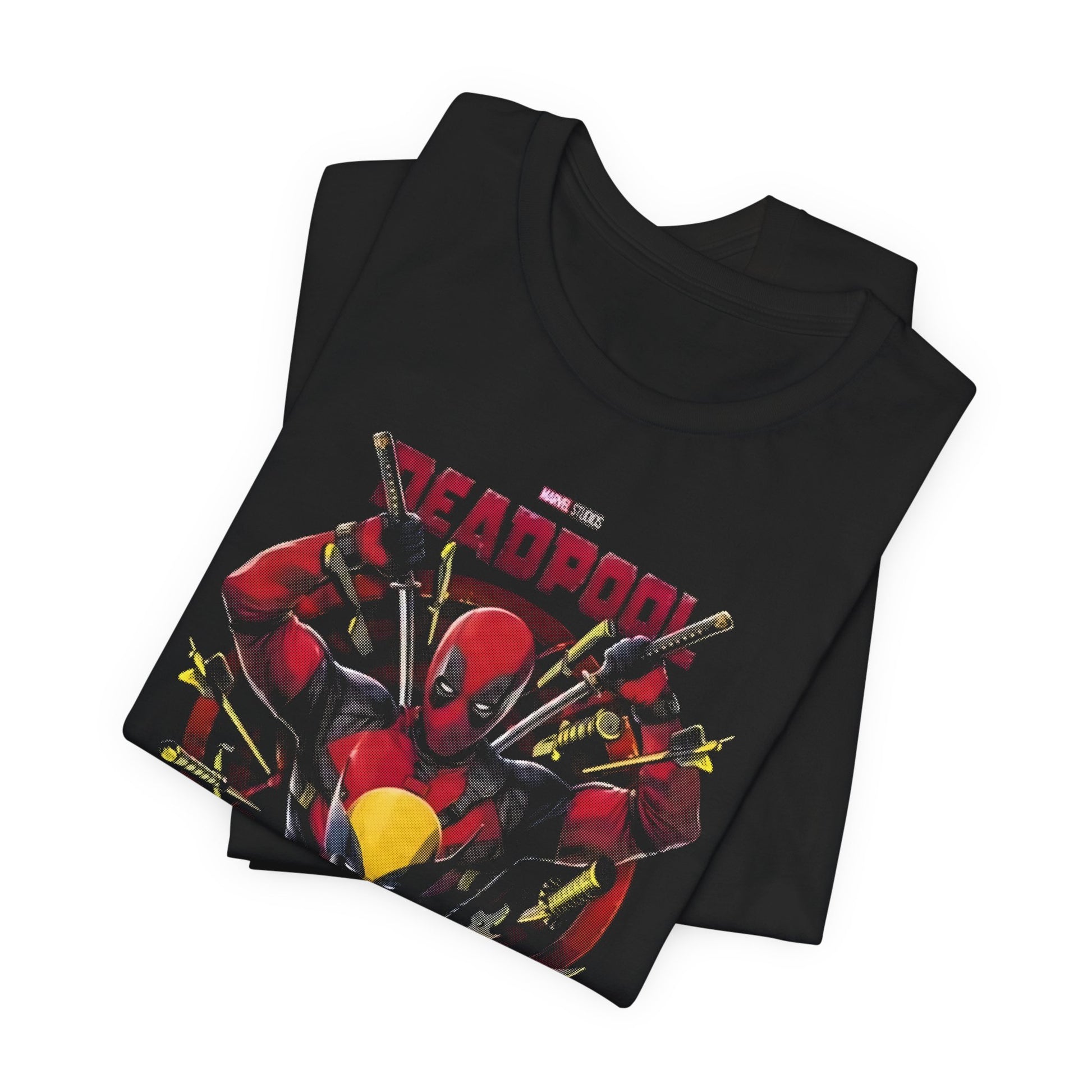 T-Shirt Wolverine X Deadpool Unisex Jersey Short Sleeve Tee | Superhero-Themed T-Shirt | Soft Cotton Crew Neck