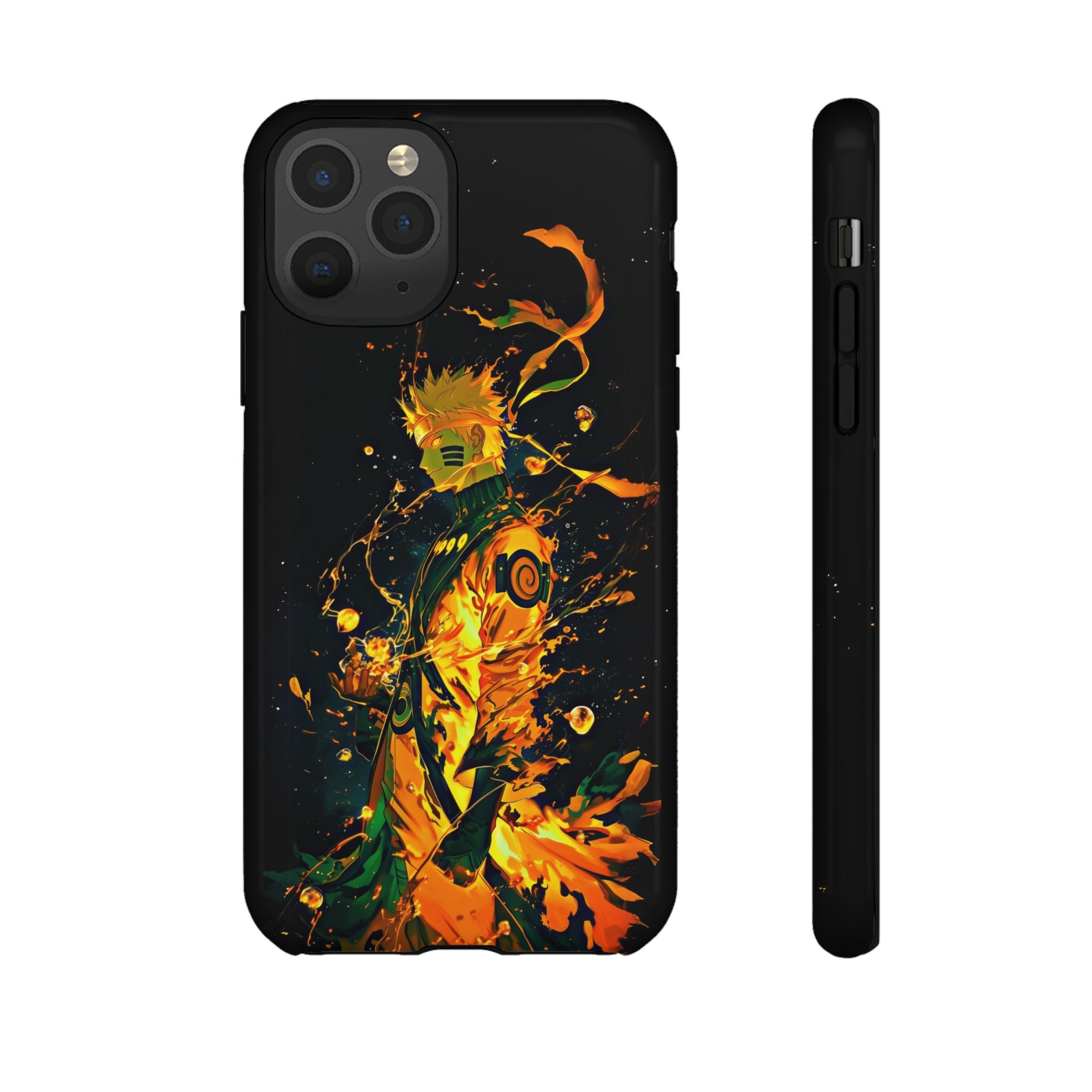 Naruto Kurama Phone Case - Nine Tails Fox Anime Protective Cover
