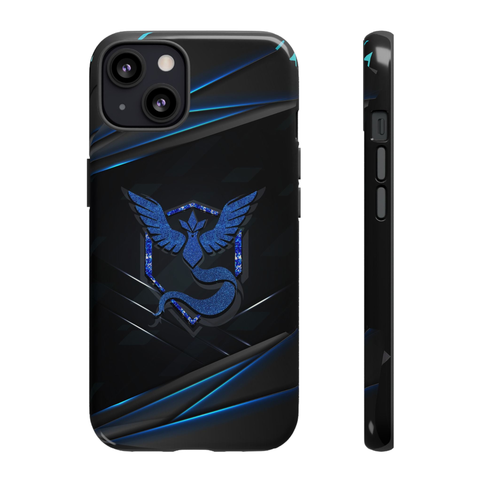 Team Mystic Phone Case - Tough Dual-Layer Protective Case for iPhone, Samsung, Pixel