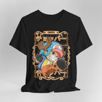 Anime-Inspired Unisex Short Sleeve Tee - 100% Cotton Chopper T-Shirt by Bella+Canvas