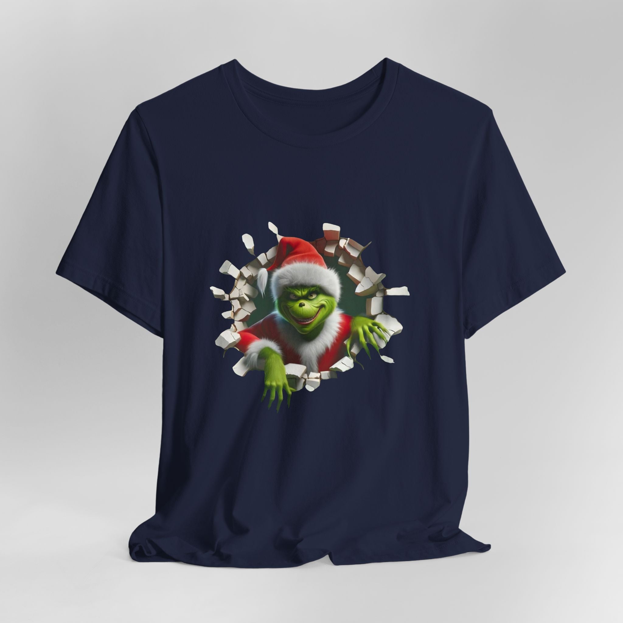 The Grinch Unisex Jersey Short Sleeve Tee | Soft Cotton Christmas T-Shirt
