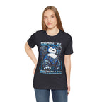 Robot Snorlax Shirt – Anime-Inspired Graphic Tee by Bella+Canvas