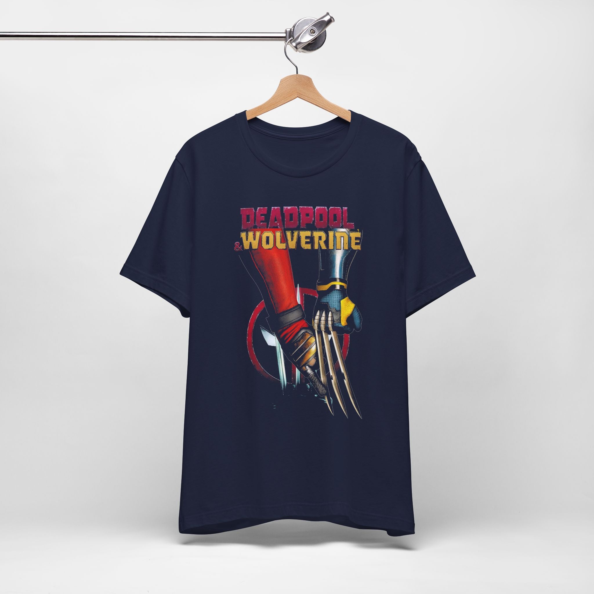 Deadpool Wolverine Shirt – Comic Book Graphic Tee for Men & Women | Soft Cotton Unisex Fi