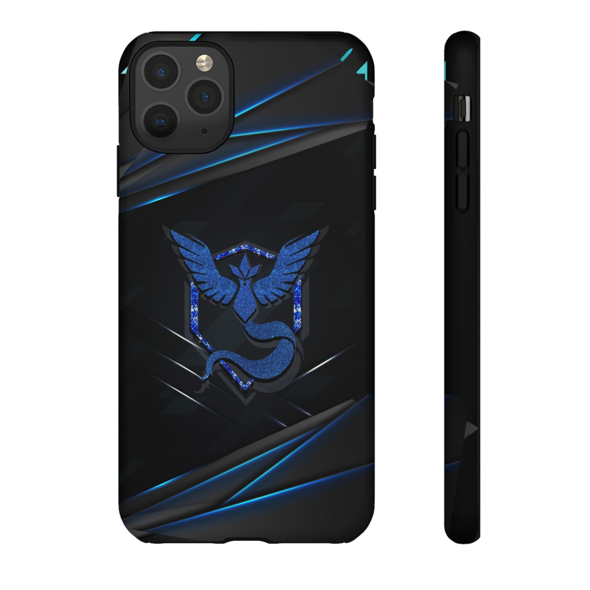 Team Mystic Phone Case - Tough Dual-Layer Protective Case for iPhone, Samsung, Pixel