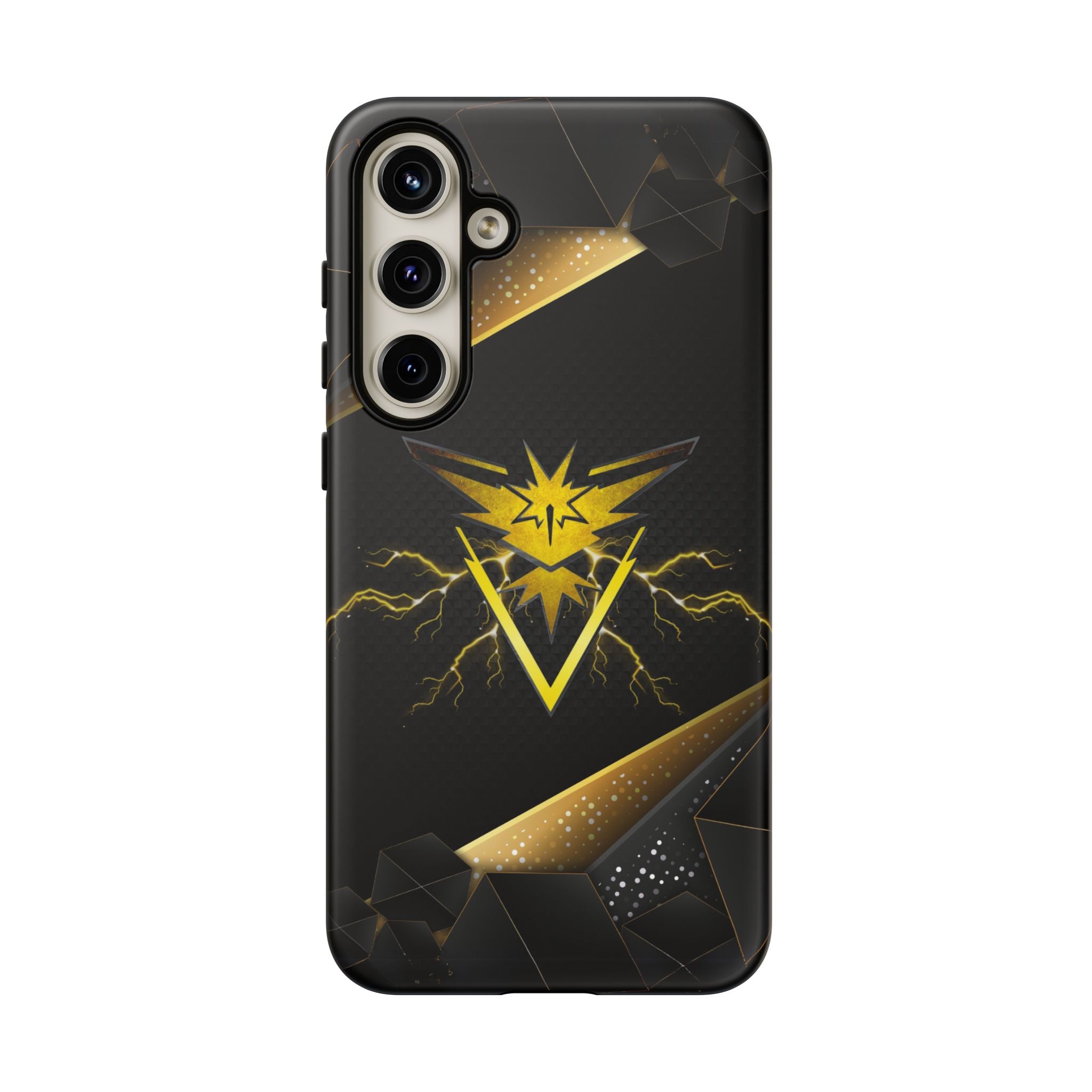 Team Instinct Phone Case - Tough Dual-Layer Protective Case for iPhone, Samsung, Pixel