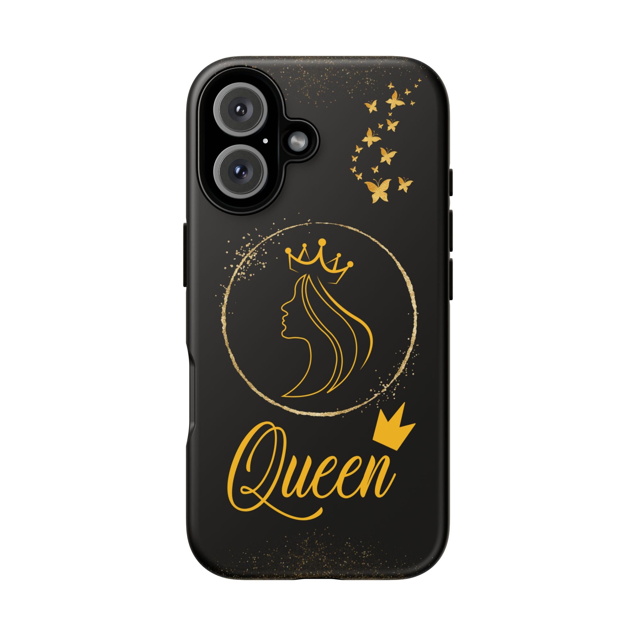 Tough Cases - Queen-Themed Phone Protection for iPhone, Samsung, and Google Pixel (Matte/Glossy)