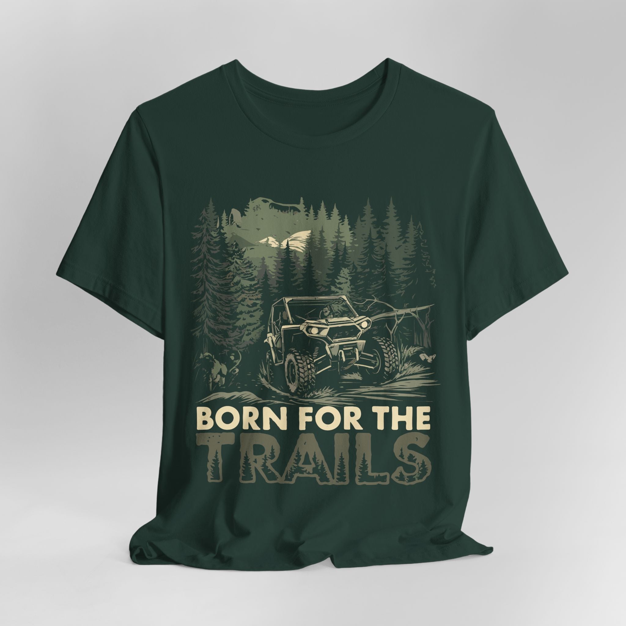 Born for the Trails Unisex Adventure Tee