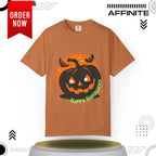 T-Shirt Mens Halloween T Shirts - Wickedly Soft Garment-Dyed Tee Yam