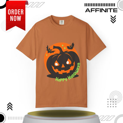 T-Shirt Mens Halloween T Shirts - Wickedly Soft Garment-Dyed Tee Yam