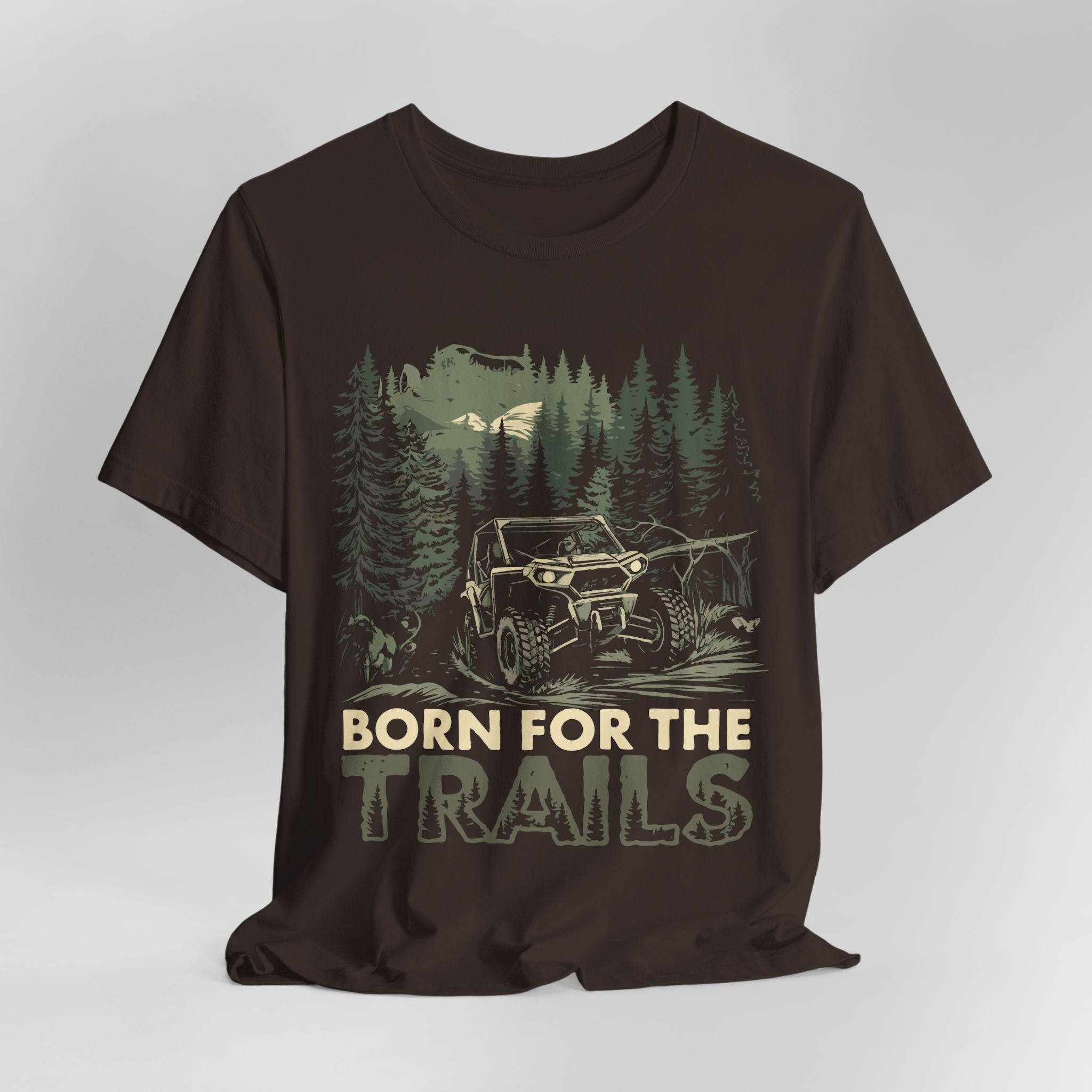 Born for the Trails Unisex Adventure Tee