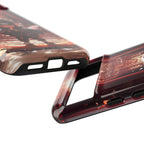 Chibi Itachi Tough Phone Case – Anime Protective Case for iPhone & Samsung, UV Resistant, Durable & Stylish