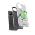 Phone Cases - Find Your Joy Themed Tough Phone Protection for iPhone, Samsung, Google Pixel (Matte/Glossy)