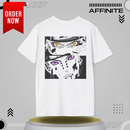 T-Shirt Unisex Softstyle T-Shirt - Bold Anime Kakashi Graphics