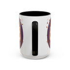 Cute Hedgehog Accent Coffee Mug , Funny Gift for Animal Lovers, (11oz) (15oz)