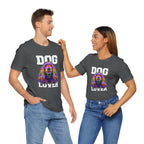 T-Shirt Dog Lover Graphic Tee | Unisex Short Sleeve T-Shirt for Dog Enthusiasts