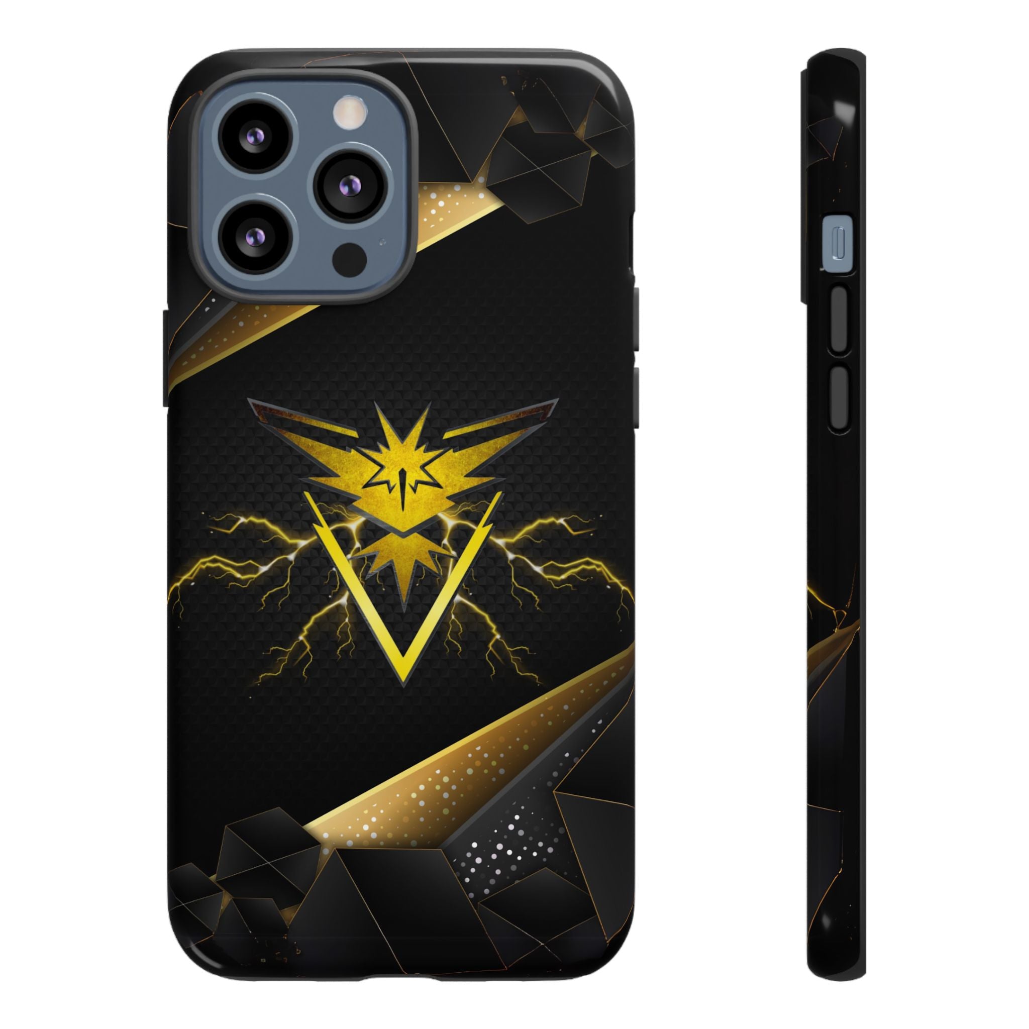 Team Instinct Phone Case - Tough Dual-Layer Protective Case for iPhone, Samsung, Pixel