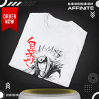 T-Shirt Anime-Jiraiya Inspired Unisex Softstyle T-Shirt with Bold Graphics
