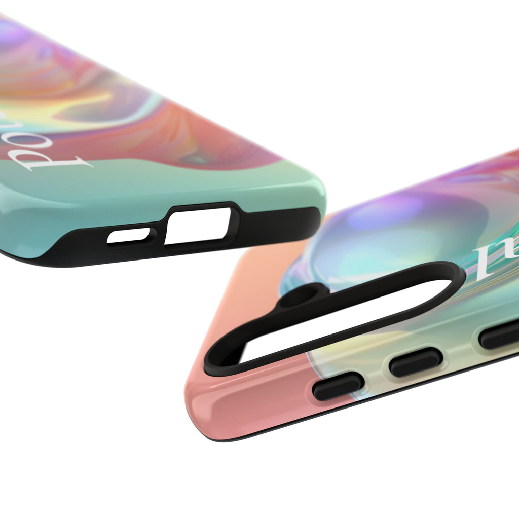 Colorful Phone Tough Case - "Potential" Metamorph Design