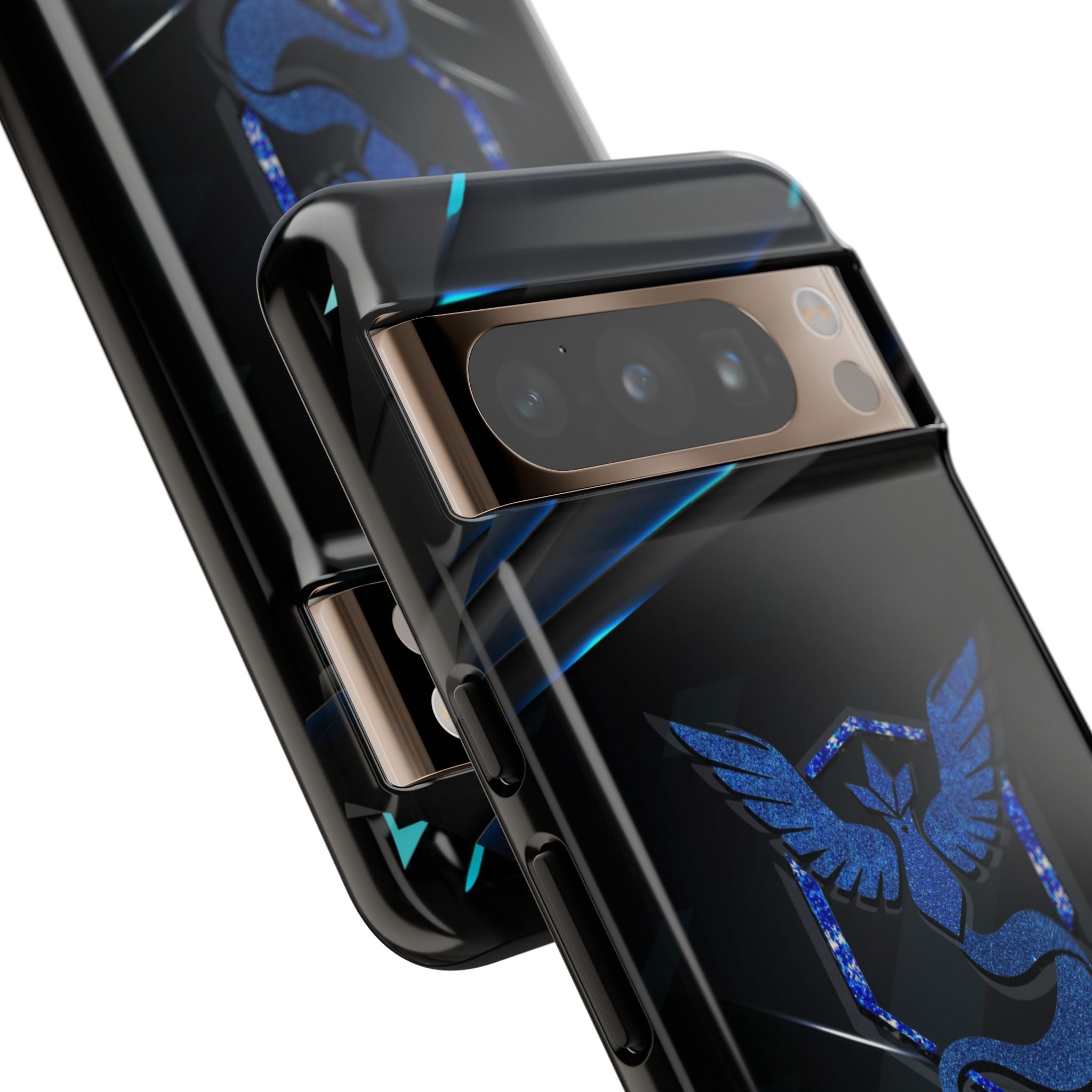 Team Mystic Phone Case - Tough Dual-Layer Protective Case for iPhone, Samsung, Pixel