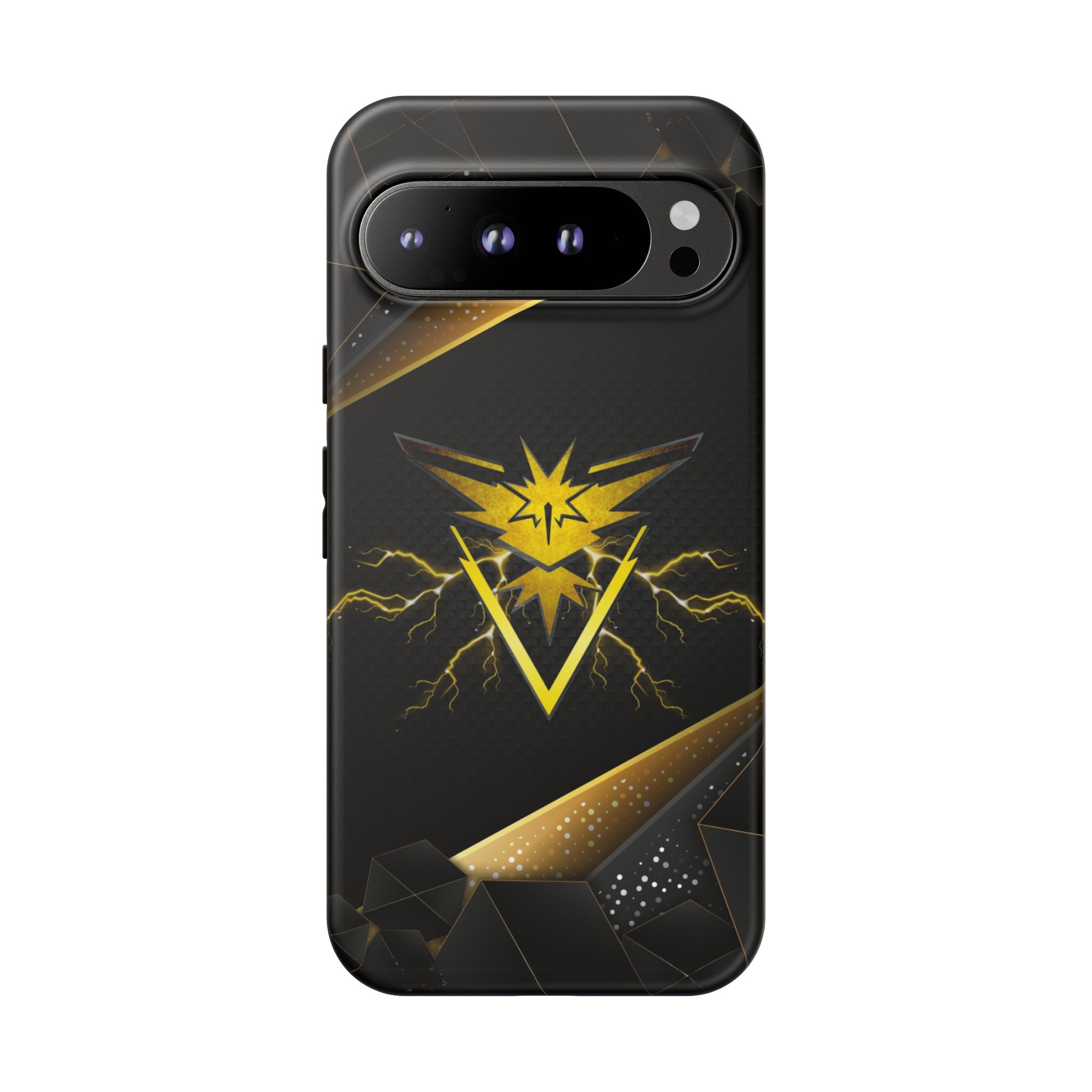 Team Instinct Phone Case - Tough Dual-Layer Protective Case for iPhone, Samsung, Pixel
