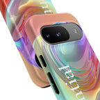 Colorful Phone Tough Case - "Potential" Metamorph Design