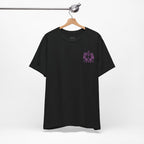 T-Shirt Unisex Anime Jujutsu Kaisen T-shirt - Sukuna Design Solid Black Blend