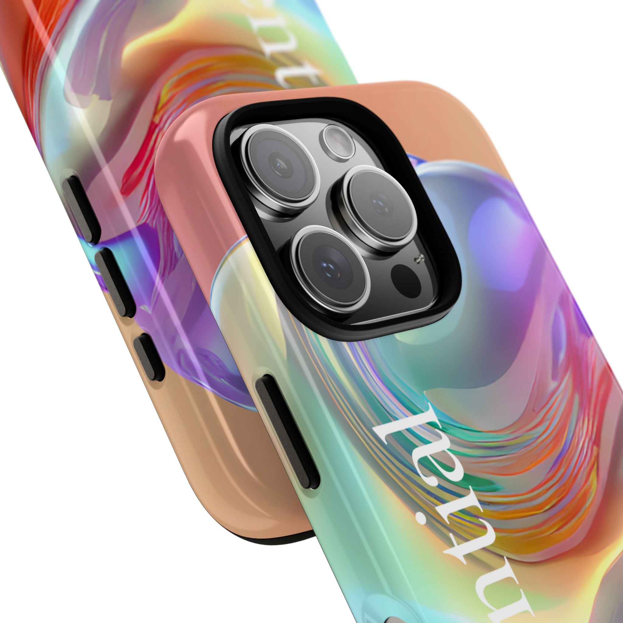 Colorful Phone Tough Case - "Potential" Metamorph Design